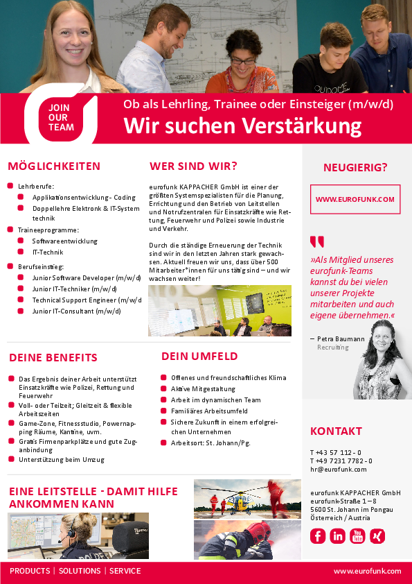 eurofunk KAPPACHER