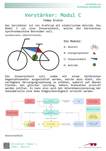 Verstärker: Modul C