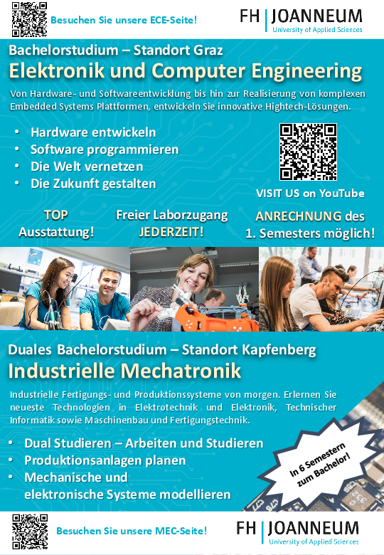 FH JOANNEUM - Institut Electronic Engineering 