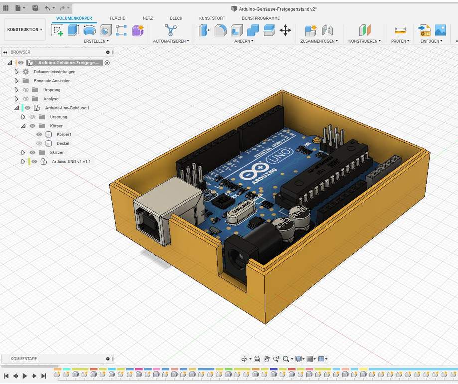 Arduino_Gehaeuse_offen